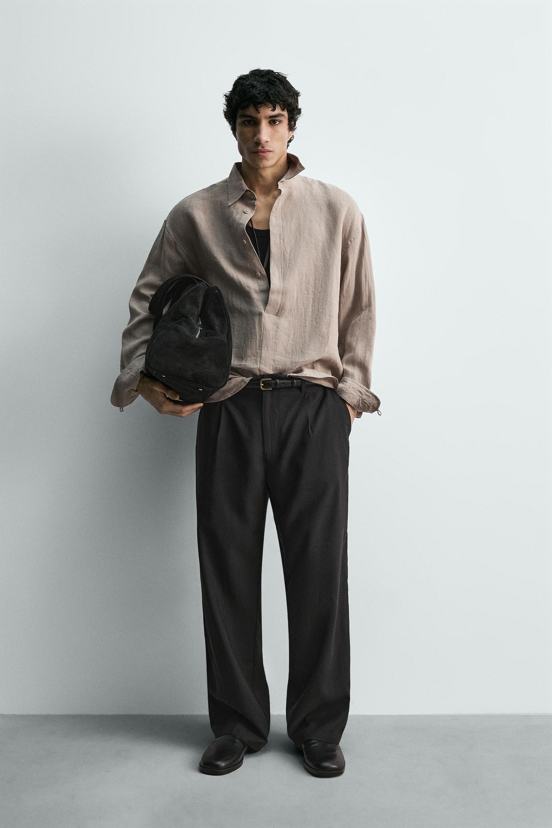 CAMISA POLO 100% LINHO