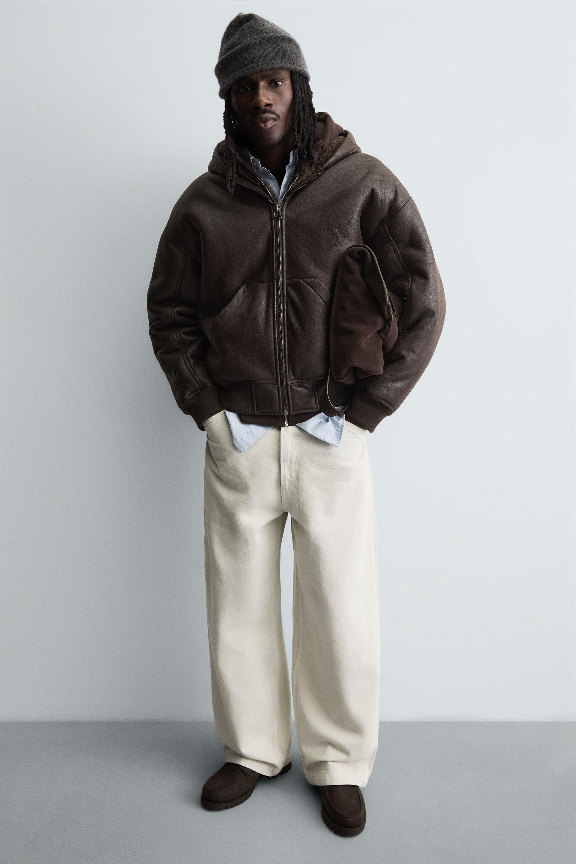 Sapatos de couro tipo barco