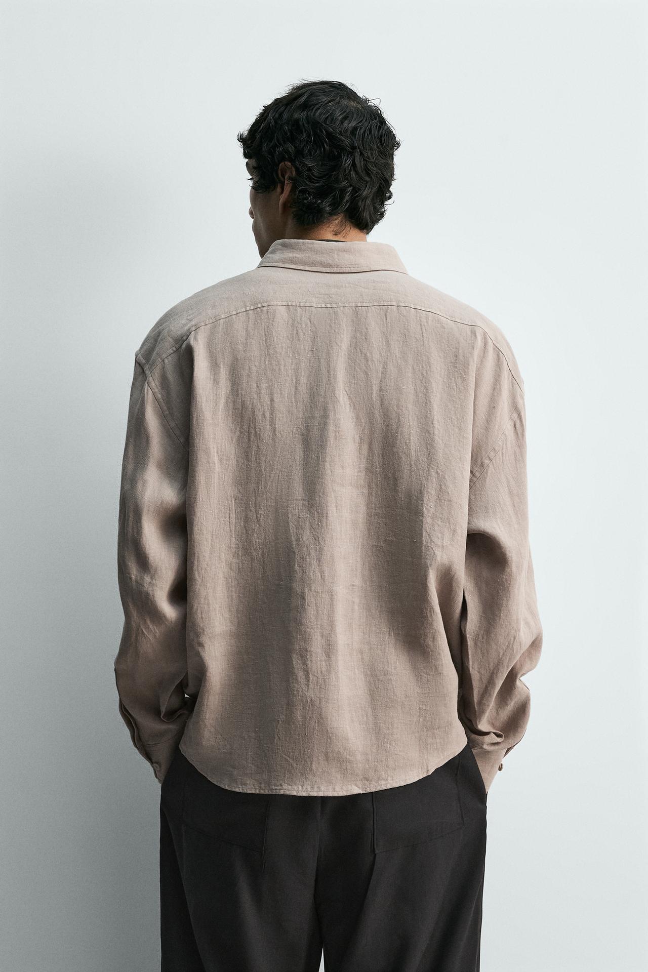 CAMISA POLO 100% LINHO